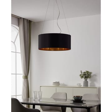 Taklampa Maserlo med 3 lampor - Matt nickel/svart - Belysning & el - Inomhusbelysning & lampor - Taklampa & takbelysning - Pendellampor & hänglampor