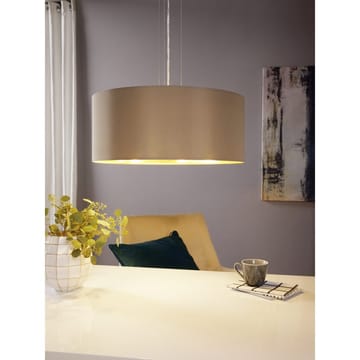Taklampa Maserlo med 3 lampor - Matt nickel/taupe - Belysning & el - Inomhusbelysning & lampor - Taklampa & takbelysning - Pendellampor & hänglampor