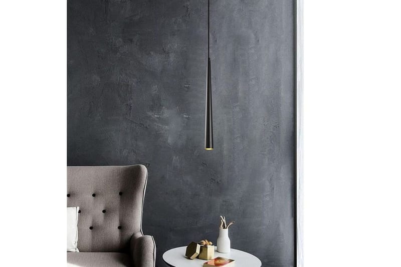 Taklampa Matsuchi Svart Enkeluttag - Enkeluttag - Belysning & el - Inomhusbelysning & lampor - Taklampa & takbelysning - Pendellampor & hänglampor