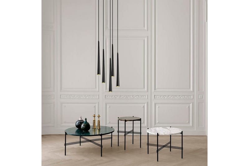 Taklampa Matsuchi Svart Sju Uttag - Sju Uttag - Belysning & el - Inomhusbelysning & lampor - Taklampa & takbelysning - Pendellampor & hänglampor