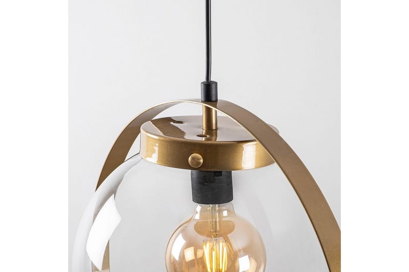 Taklampa Matsuko Gold - Guld - Belysning & el - Inomhusbelysning & lampor - Taklampa & takbelysning - Pendellampor & hänglampor