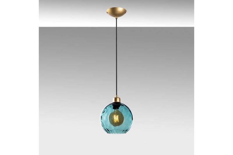 Taklampa Mayur Blå - Blå - Belysning & el - Inomhusbelysning & lampor - Taklampa & takbelysning - Pendellampor & hänglampor