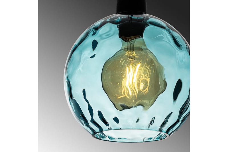 Taklampa Mayur Blå - Blå - Belysning & el - Inomhusbelysning & lampor - Taklampa & takbelysning - Pendellampor & hänglampor