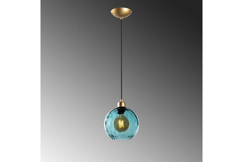 Taklampa Mayur Blå - Blå - Belysning & el - Inomhusbelysning & lampor - Taklampa & takbelysning - Pendellampor & hänglampor