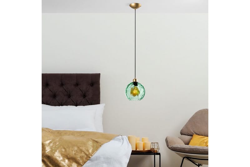 Taklampa Mayur Grön / Rany - Grön / Rany - Belysning & el - Inomhusbelysning & lampor - Taklampa & takbelysning - Pendellampor & hänglampor