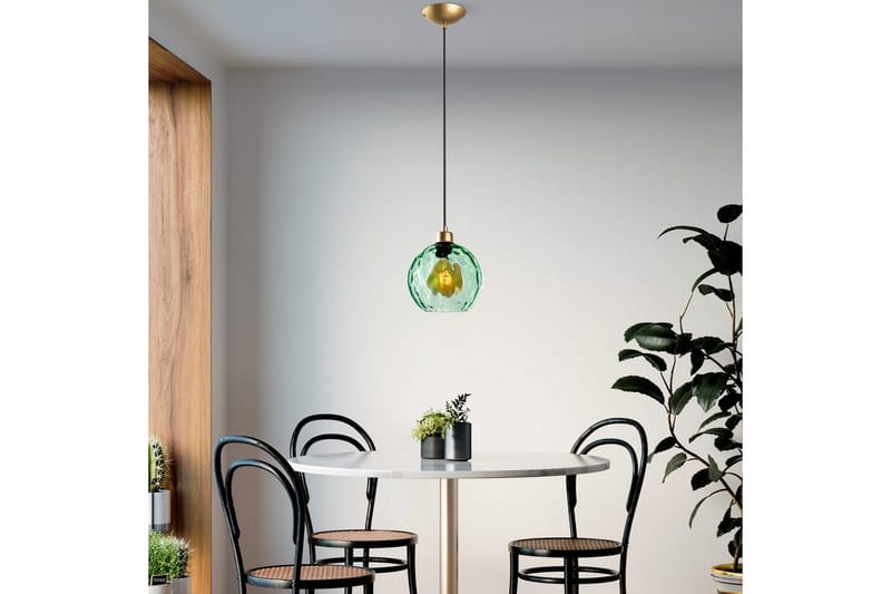 Taklampa Mayur Grön / Rany - Grön / Rany - Belysning & el - Inomhusbelysning & lampor - Taklampa & takbelysning - Pendellampor & hänglampor