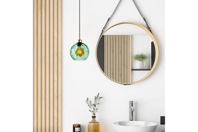 Taklampa Mayur Grön / Rany - Grön / Rany - Belysning & el - Inomhusbelysning & lampor - Taklampa & takbelysning - Pendellampor & hänglampor