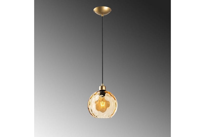 Taklampa Mayur Gul / Rany - Gul / Rany - Belysning & el - Inomhusbelysning & lampor - Taklampa & takbelysning - Pendellampor & hänglampor