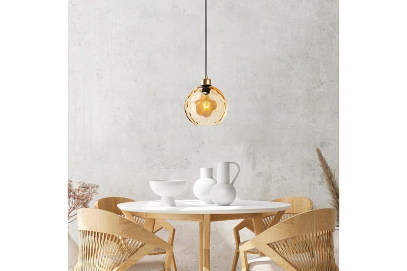 Taklampa Mayur Gul / Rany - Gul / Rany - Belysning & el - Inomhusbelysning & lampor - Taklampa & takbelysning - Pendellampor & hänglampor