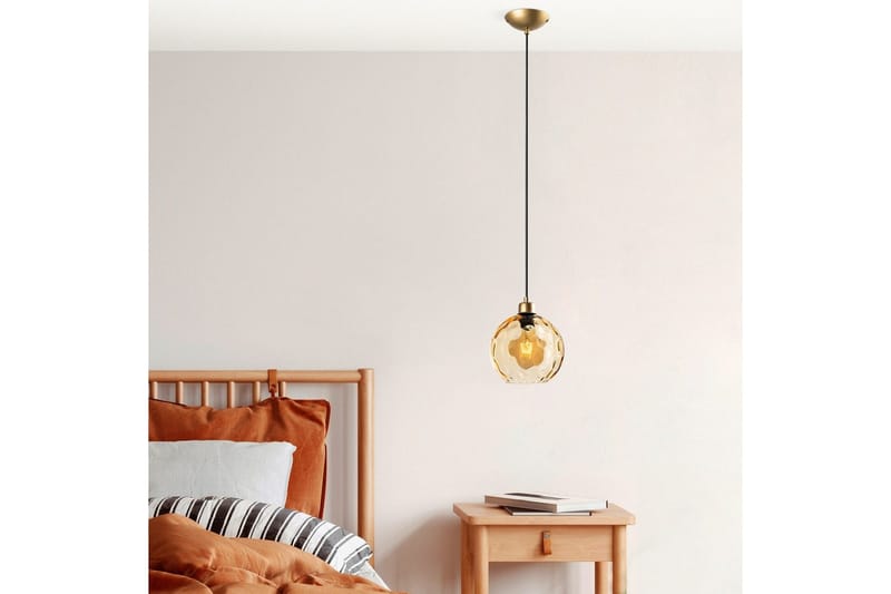 Taklampa Mayur Gul / Rany - Gul / Rany - Belysning & el - Inomhusbelysning & lampor - Taklampa & takbelysning - Pendellampor & hänglampor