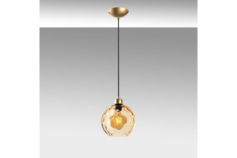 Taklampa Mayur Gul / Rany - Gul / Rany - Belysning & el - Inomhusbelysning & lampor - Taklampa & takbelysning - Pendellampor & hänglampor