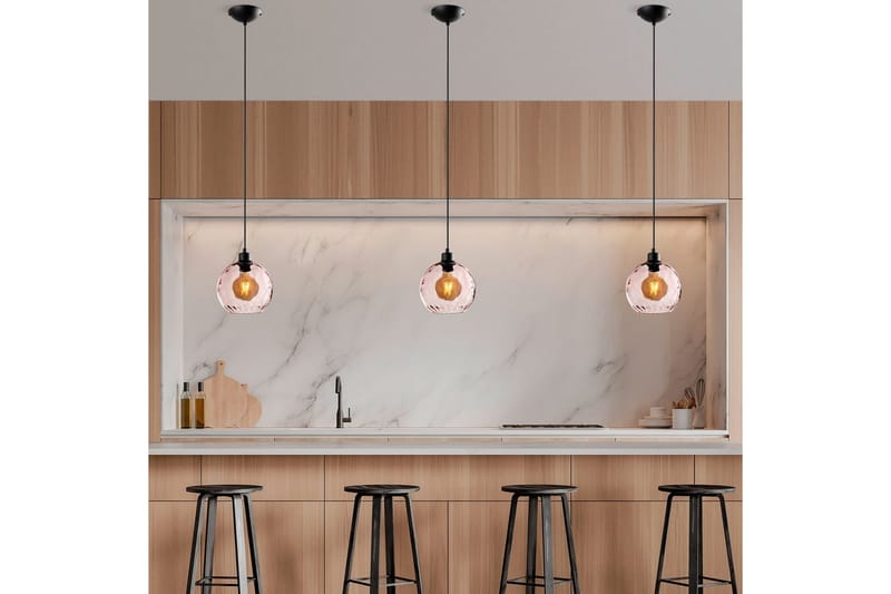 Taklampa Mayur Veyaa / Svart - Veyaa / Svart - Belysning & el - Inomhusbelysning & lampor - Taklampa & takbelysning - Pendellampor & hänglampor