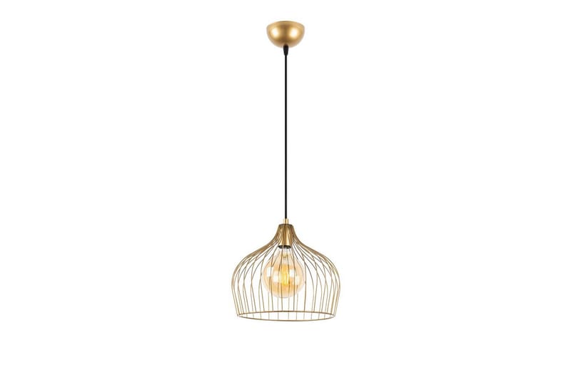 Taklampa Meron Shiny One Gold - Guld - Belysning & el - Inomhusbelysning & lampor - Taklampa & takbelysning - Pendellampor & hänglampor