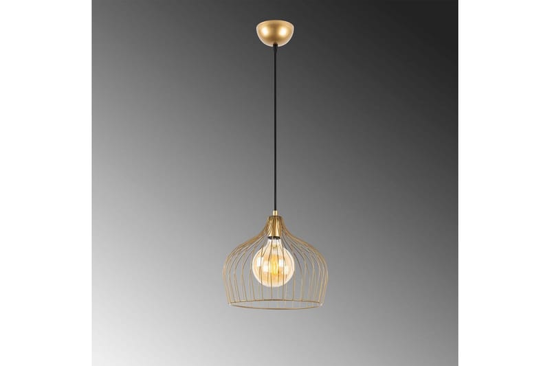 Taklampa Meron Shiny One Gold - Guld - Belysning & el - Inomhusbelysning & lampor - Taklampa & takbelysning - Pendellampor & hänglampor