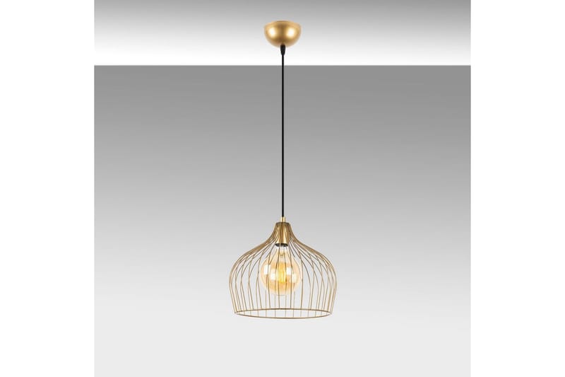 Taklampa Meron Shiny One Gold - Guld - Belysning & el - Inomhusbelysning & lampor - Taklampa & takbelysning - Pendellampor & hänglampor