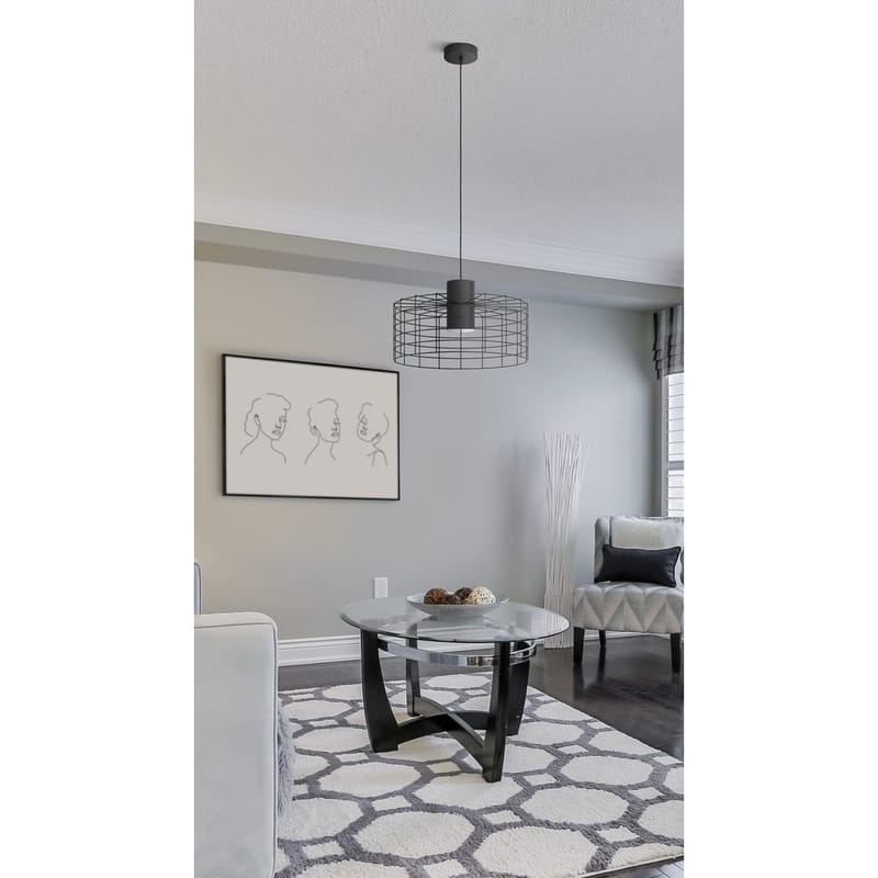 Taklampa Milligan - 480 mm - Belysning & el - Inomhusbelysning & lampor - Taklampa & takbelysning - Pendellampor & hänglampor