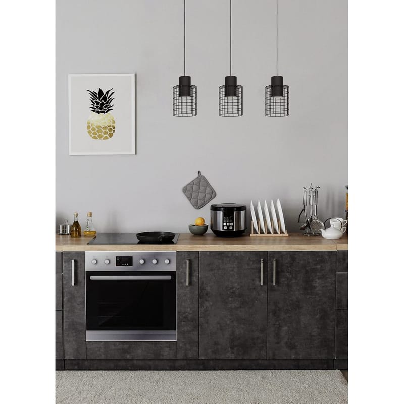 Taklampa Milligan med 3 lampor - 20 cm - Belysning & el - Inomhusbelysning & lampor - Taklampa & takbelysning - Pendellampor & hänglampor