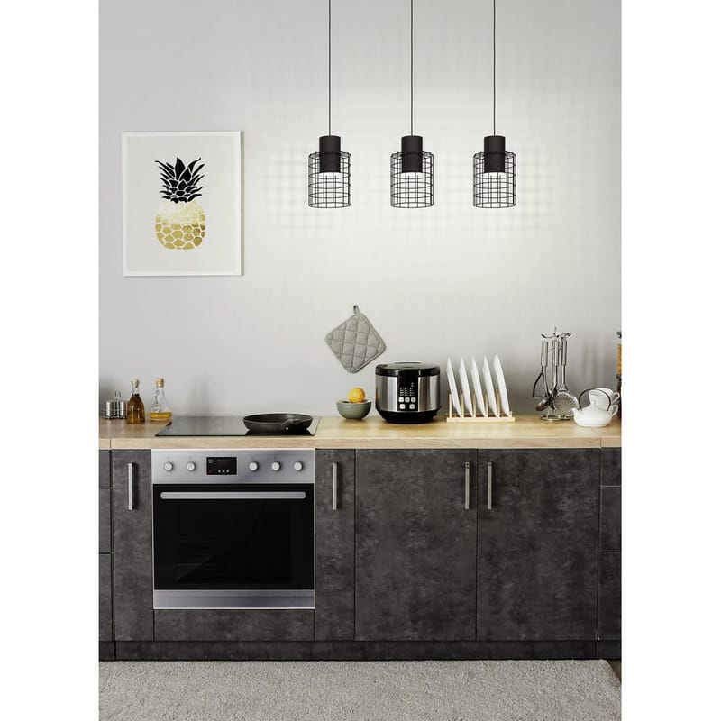 Taklampa Milligan med 3 lampor - 20 cm - Belysning & el - Inomhusbelysning & lampor - Taklampa & takbelysning - Pendellampor & hänglampor