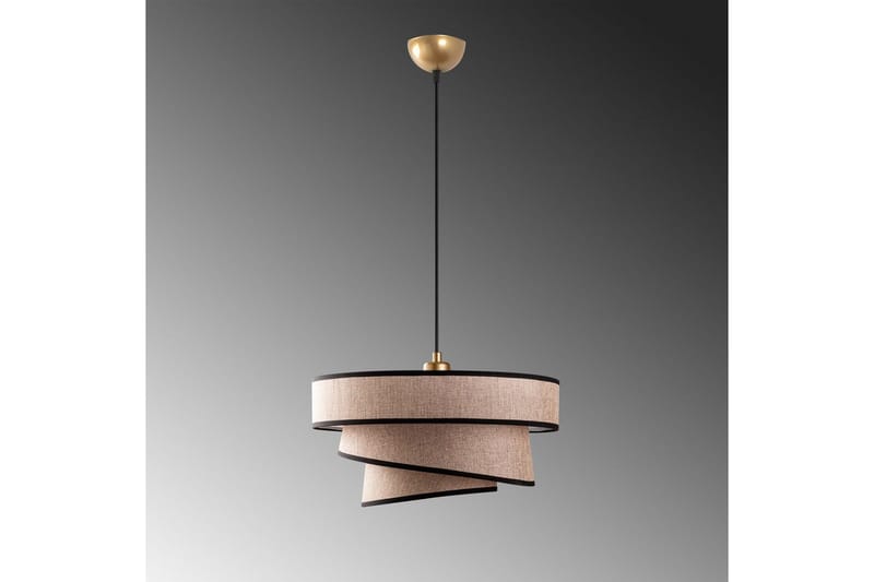 Taklampa Miwako Ljusbrun - Ljusbrun - Belysning & el - Inomhusbelysning & lampor - Taklampa & takbelysning - Pendellampor & hänglampor