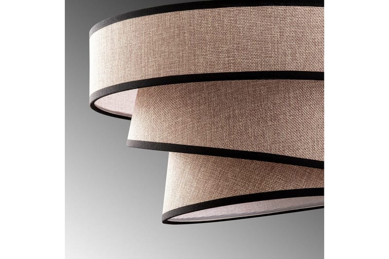 Taklampa Miwako Ljusbrun - Ljusbrun - Belysning & el - Inomhusbelysning & lampor - Taklampa & takbelysning - Pendellampor & hänglampor