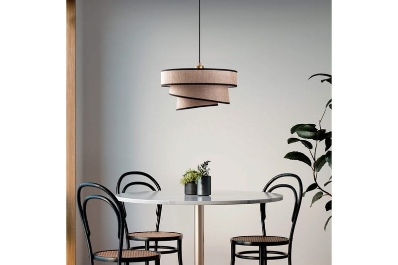 Taklampa Miwako Ljusbrun - Ljusbrun - Belysning & el - Inomhusbelysning & lampor - Taklampa & takbelysning - Pendellampor & hänglampor