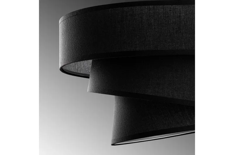 Taklampa Miwako Svart - Svart - Belysning & el - Inomhusbelysning & lampor - Taklampa & takbelysning - Pendellampor & hänglampor