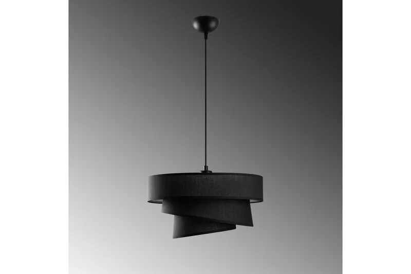 Taklampa Miwako Svart - Svart - Belysning & el - Inomhusbelysning & lampor - Taklampa & takbelysning - Pendellampor & hänglampor