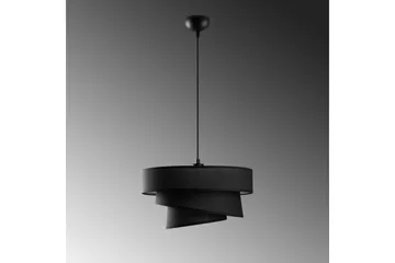 Taklampa Miwako Svart - Svart - Belysning & el - Inomhusbelysning & lampor - Taklampa & takbelysning - Pendellampor & hänglampor