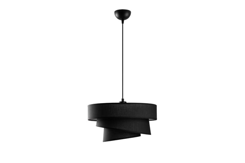Taklampa Miwako Svart - Svart - Belysning & el - Inomhusbelysning & lampor - Taklampa & takbelysning - Pendellampor & hänglampor