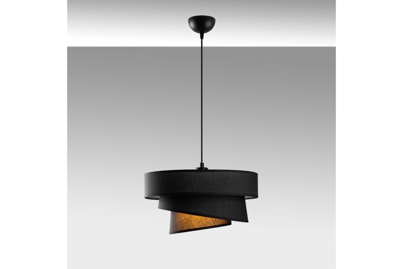 Taklampa Miwako Svart - Svart - Belysning & el - Inomhusbelysning & lampor - Taklampa & takbelysning - Pendellampor & hänglampor