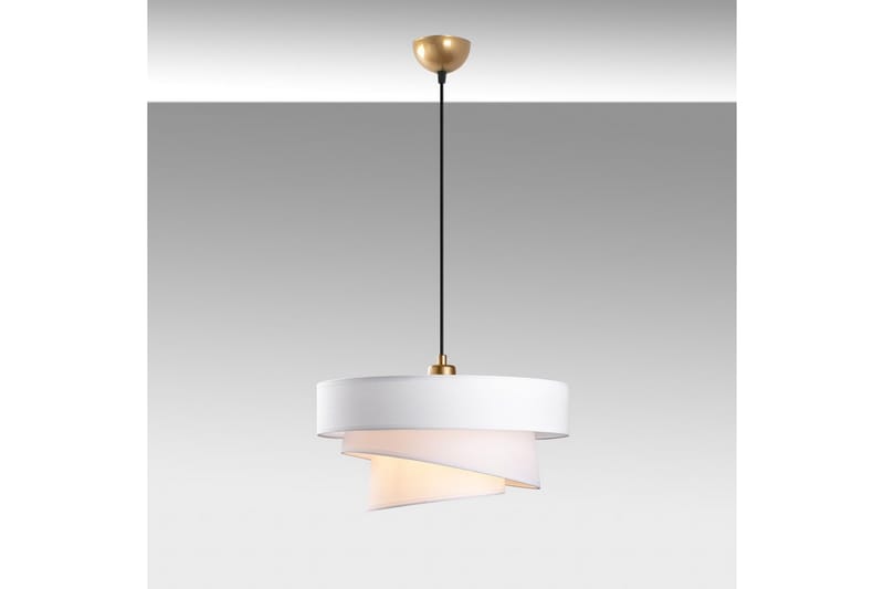 Taklampa Miwako Vit - Vit - Belysning & el - Inomhusbelysning & lampor - Taklampa & takbelysning - Pendellampor & hänglampor