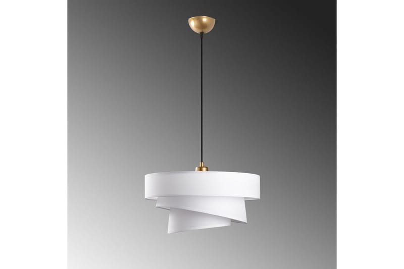 Taklampa Miwako Vit - Vit - Belysning & el - Inomhusbelysning & lampor - Taklampa & takbelysning - Pendellampor & hänglampor