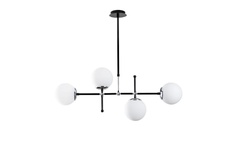 Taklampa Narwani Ulamere Svart / Vit - Svart/Vit - Belysning & el - Inomhusbelysning & lampor - Taklampa & takbelysning - Pendellampor & hänglampor