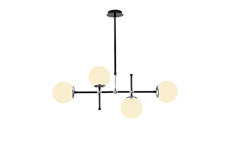 Taklampa Narwani Ulamere Svart / Vit - Svart/Vit - Belysning & el - Inomhusbelysning & lampor - Taklampa & takbelysning - Pendellampor & hänglampor