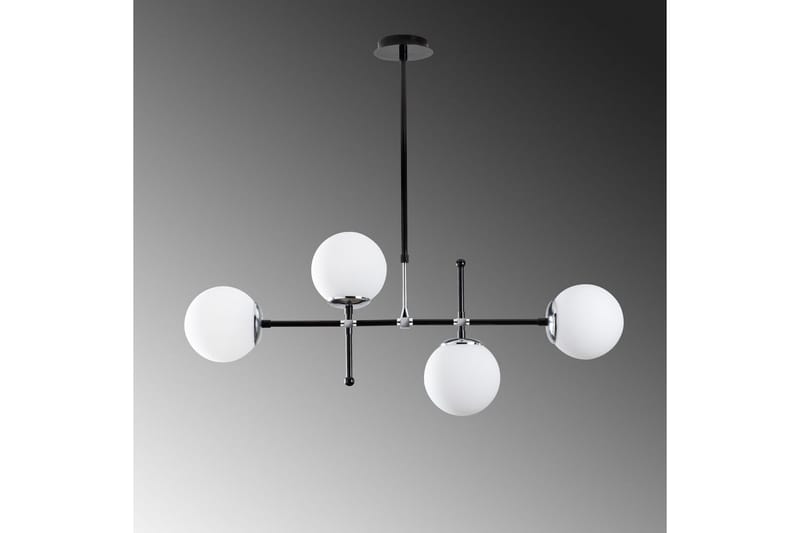 Taklampa Narwani Ulamere Svart / Vit - Svart/Vit - Belysning & el - Inomhusbelysning & lampor - Taklampa & takbelysning - Pendellampor & hänglampor