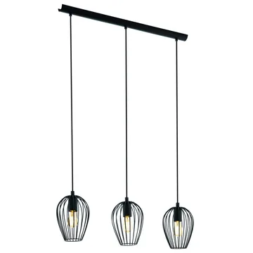 Taklampa Newtown med 3 Lampor - 16 cm - Belysning & el - Inomhusbelysning & lampor - Taklampa & takbelysning - Pendellampor & hänglampor