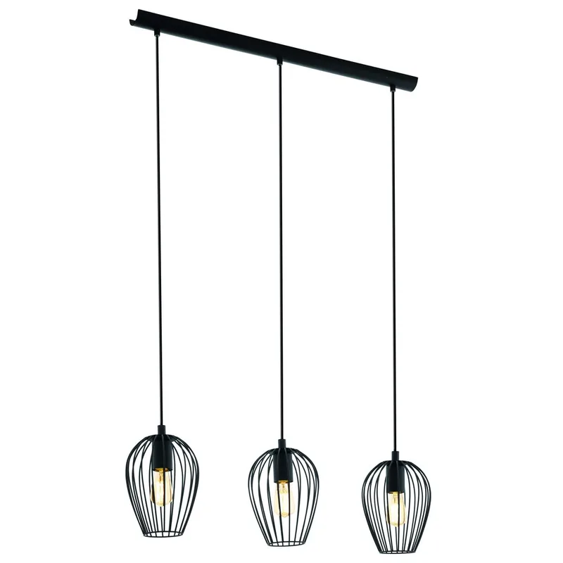 Taklampa Newtown med 3 Lampor - 16 cm - Belysning & el - Inomhusbelysning & lampor - Taklampa & takbelysning - Pendellampor & hänglampor