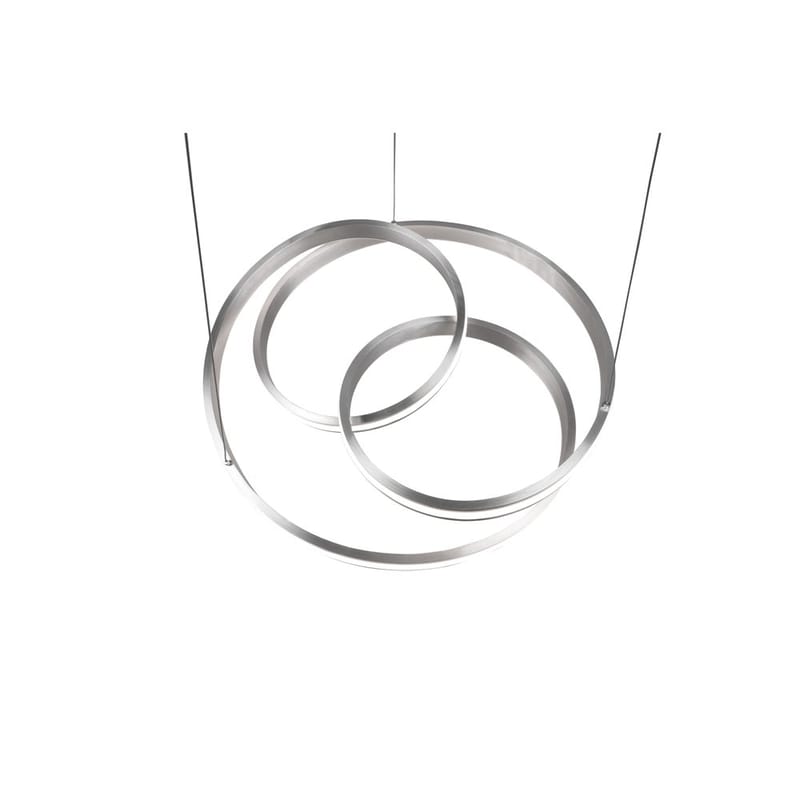 Taklampa Nuria - Borstad stål - Belysning & el - Inomhusbelysning & lampor - Taklampa & takbelysning - Pendellampor & hänglampor