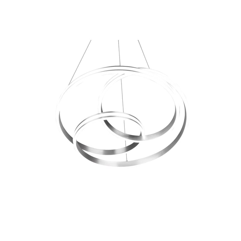 Taklampa Nuria - Borstad stål - Belysning & el - Inomhusbelysning & lampor - Taklampa & takbelysning - Pendellampor & hänglampor