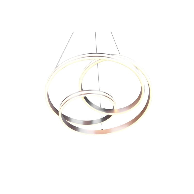 Taklampa Nuria - Borstad stål - Belysning & el - Inomhusbelysning & lampor - Taklampa & takbelysning - Pendellampor & hänglampor