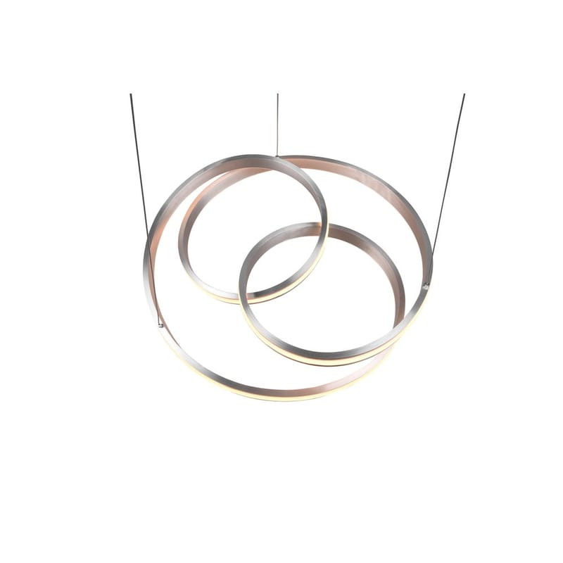 Taklampa Nuria - Borstad stål - Belysning & el - Inomhusbelysning & lampor - Taklampa & takbelysning - Pendellampor & hänglampor