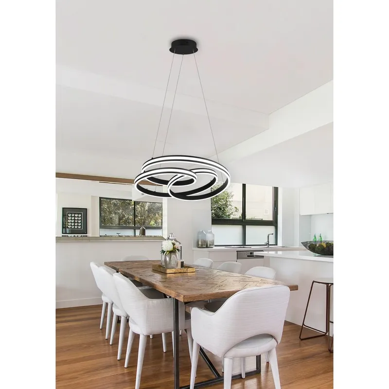 Taklampa Nuria - Mattsvart - Belysning & el - Inomhusbelysning & lampor - Taklampa & takbelysning - Pendellampor & hänglampor