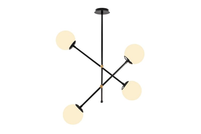 Taklampa Olmira Svart - Svart - Belysning & el - Inomhusbelysning & lampor - Taklampa & takbelysning - Pendellampor & hänglampor
