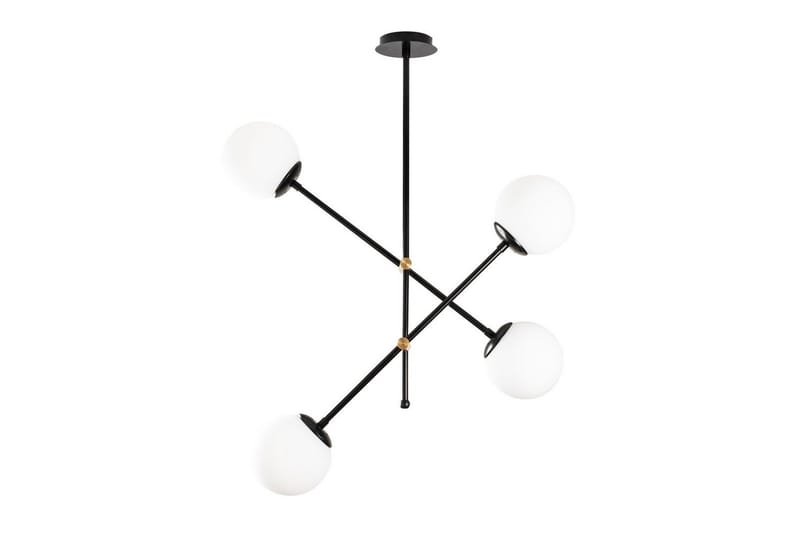 Taklampa Olmira Svart - Svart - Belysning & el - Inomhusbelysning & lampor - Taklampa & takbelysning - Pendellampor & hänglampor