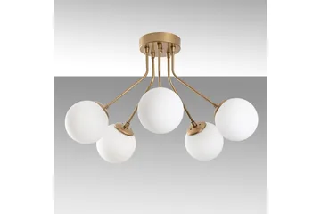 Taklampa Orion Gold - Guld - Belysning & el - Inomhusbelysning & lampor - Taklampa & takbelysning - Plafond