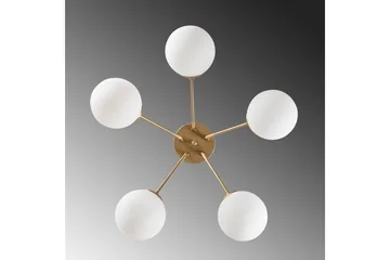 Taklampa Orion Gold - Guld - Belysning & el - Inomhusbelysning & lampor - Taklampa & takbelysning - Plafond