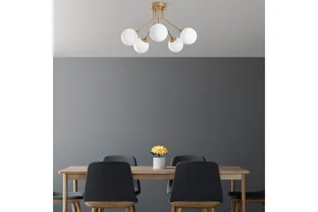 Taklampa Orion Gold - Guld - Belysning & el - Inomhusbelysning & lampor - Taklampa & takbelysning - Plafond