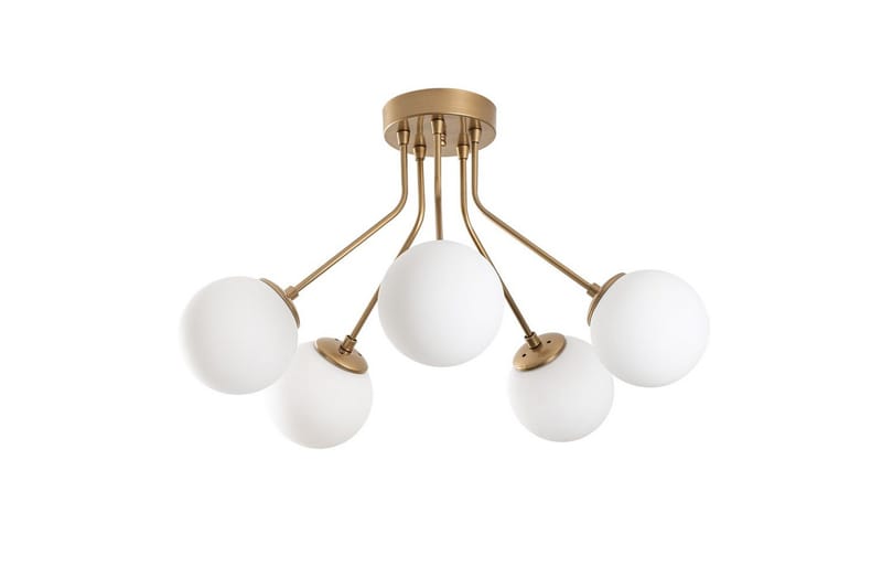 Taklampa Orion Gold - Guld - Belysning & el - Inomhusbelysning & lampor - Taklampa & takbelysning - Plafond
