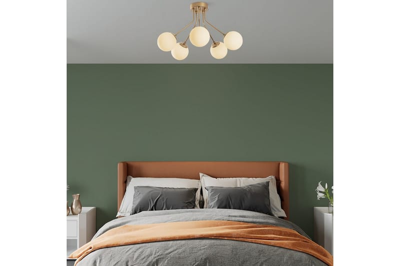 Taklampa Orion Gold - Guld - Belysning & el - Inomhusbelysning & lampor - Taklampa & takbelysning - Plafond