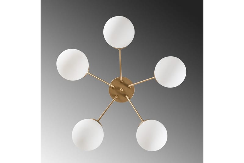 Taklampa Orion Gold - Guld - Belysning & el - Inomhusbelysning & lampor - Taklampa & takbelysning - Plafond